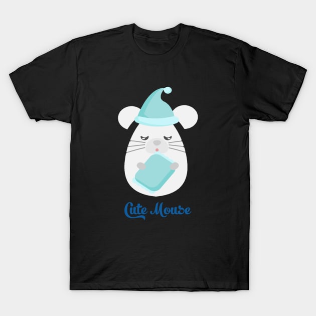 Cute mouse T-Shirt by This is store